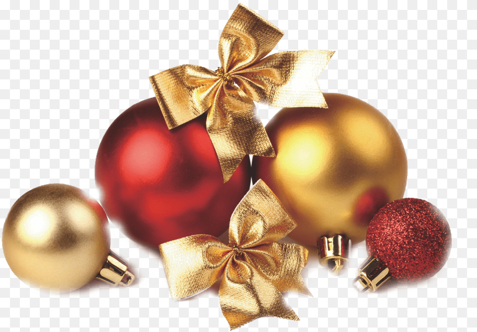 Christmas Ornament Decoration Tree Red And Gold Christmas Balls, Accessories, Baby, Person Free Transparent Png
