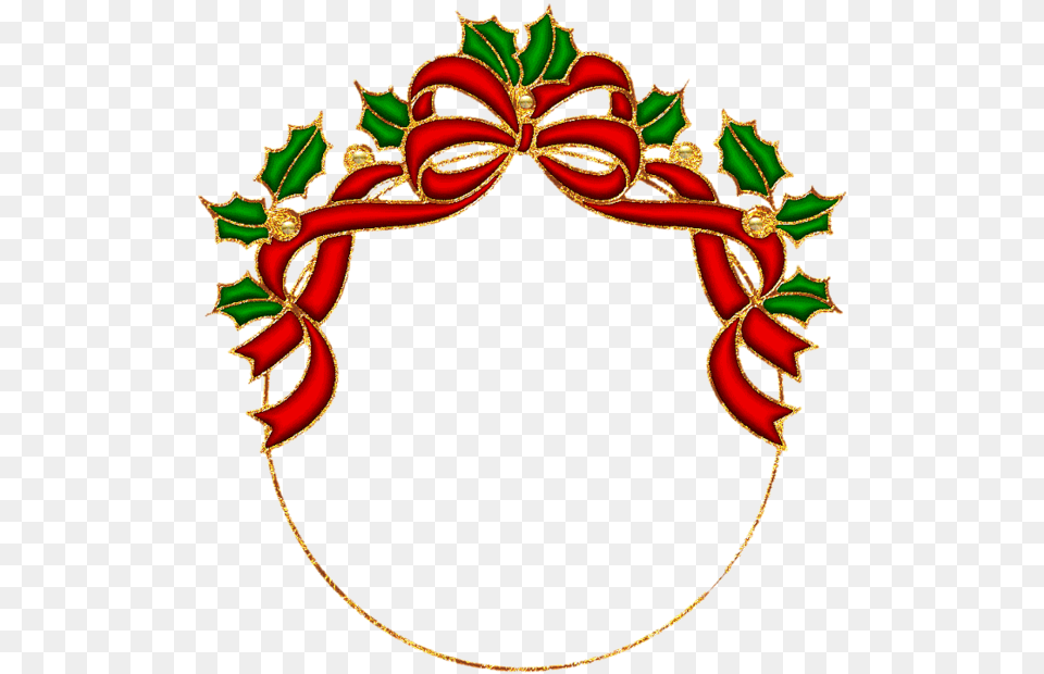 Christmas Ornament Frame Clipart Free Png Download