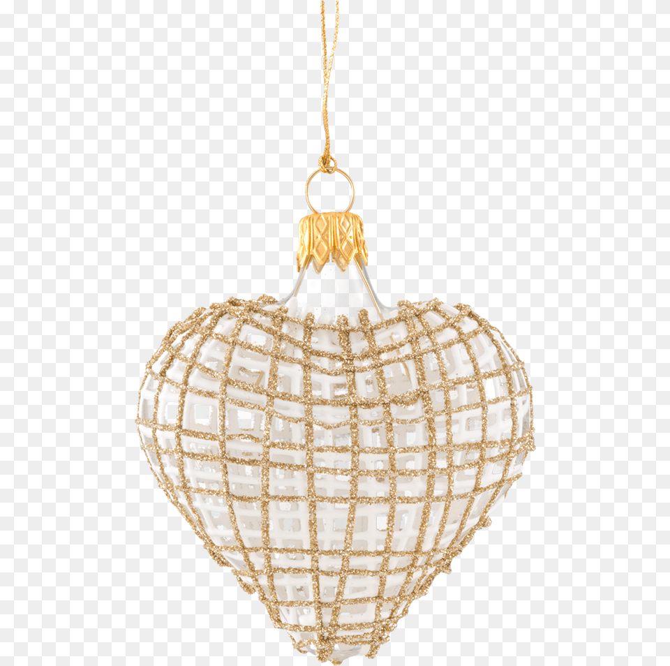 Christmas Ornament Heart Locket, Chandelier, Lamp, Light Fixture Free Transparent Png