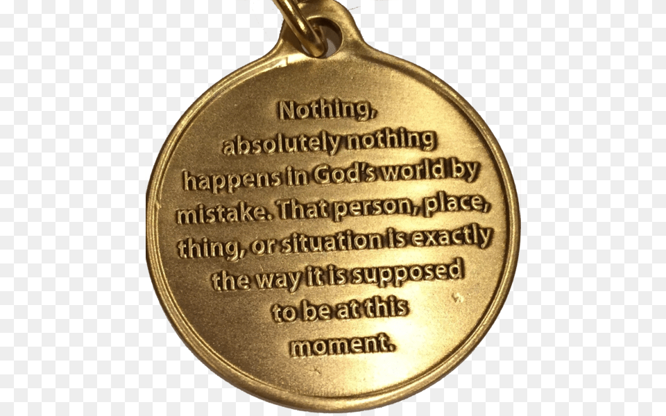 Christmas Ornament Hooks Gold Medal, Plaque Free Png Download