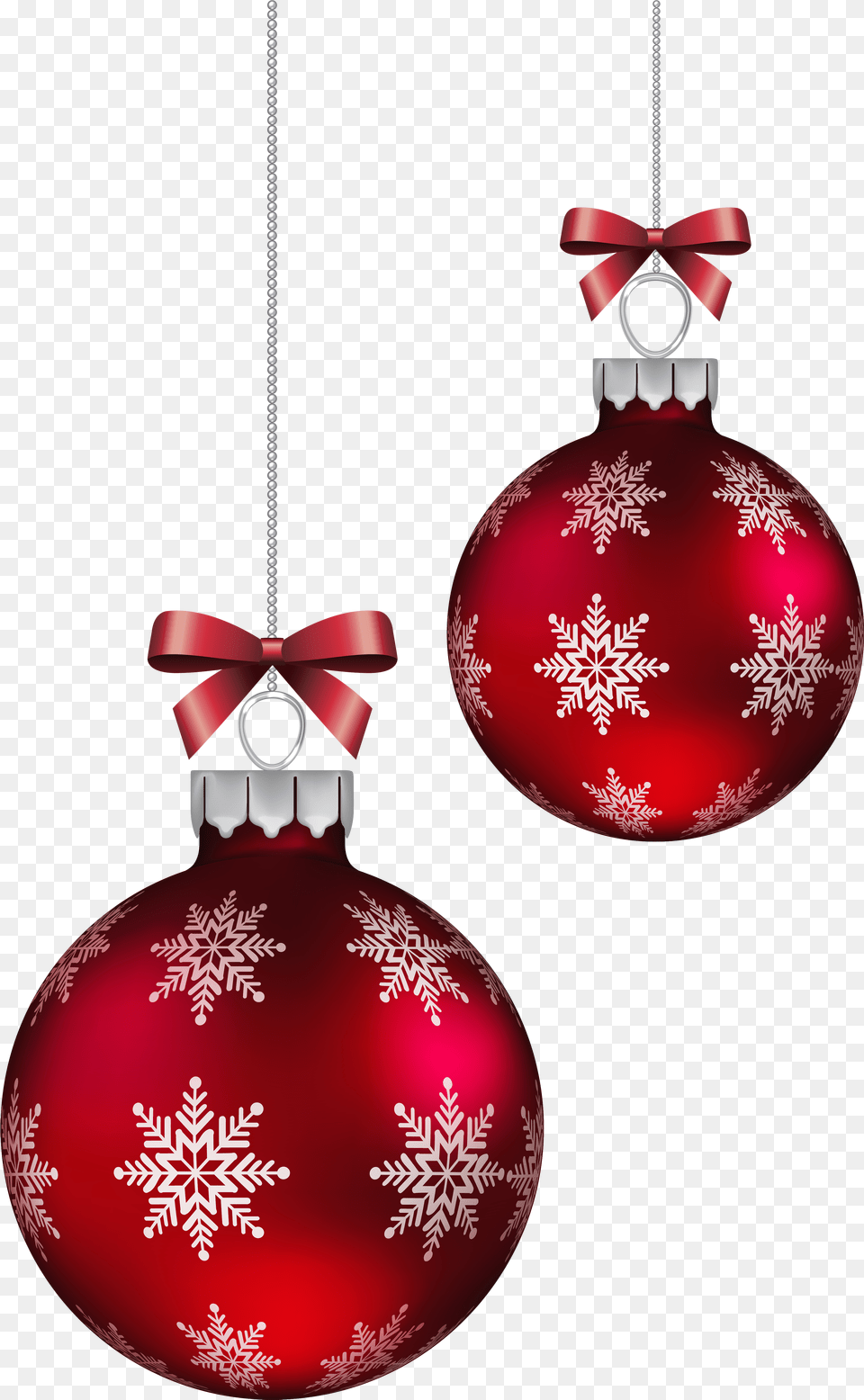 Christmas Ornament Icon Clip Art Red Christmas Balls, Accessories Free Png