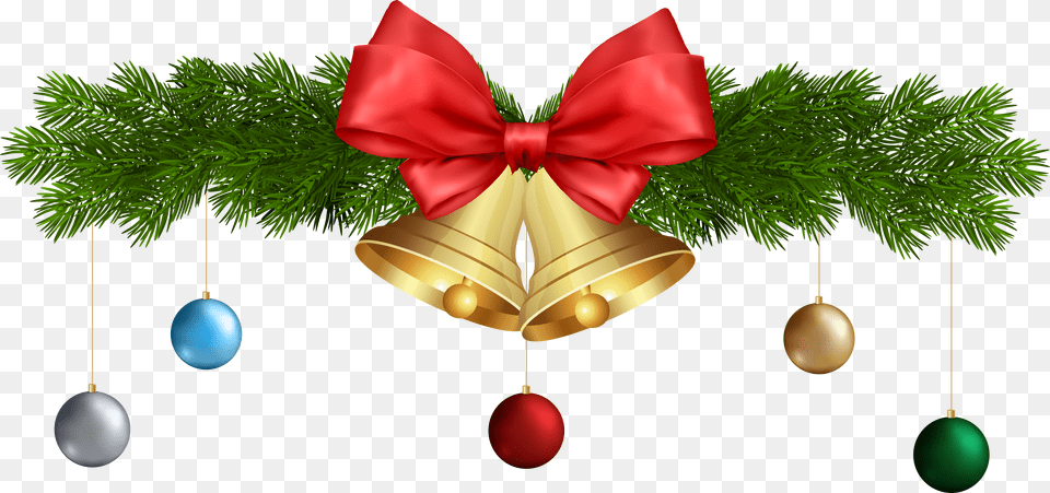 Christmas Ornament Jingle Bell Clip Art Christmas Decor Transparent Png