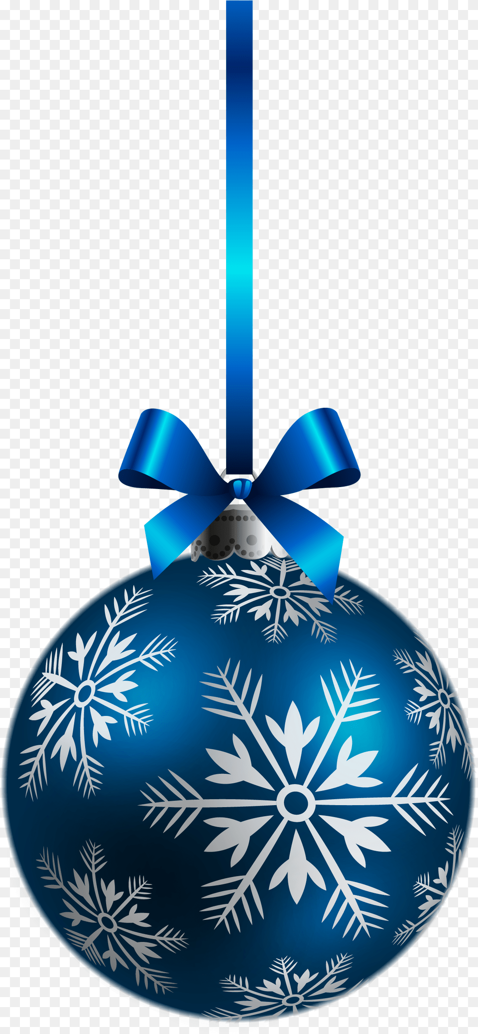 Christmas Ornament Navy Blue Ice Pattern Blue Christmas Ball, Accessories, Chandelier, Lamp Free Png Download