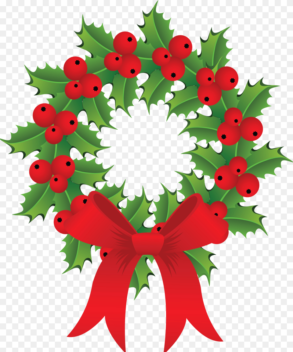 Christmas Ornament Santa Claus Christmas Decoration Christmas Border Clip Art, Wreath, Leaf, Plant, Animal Free Png Download