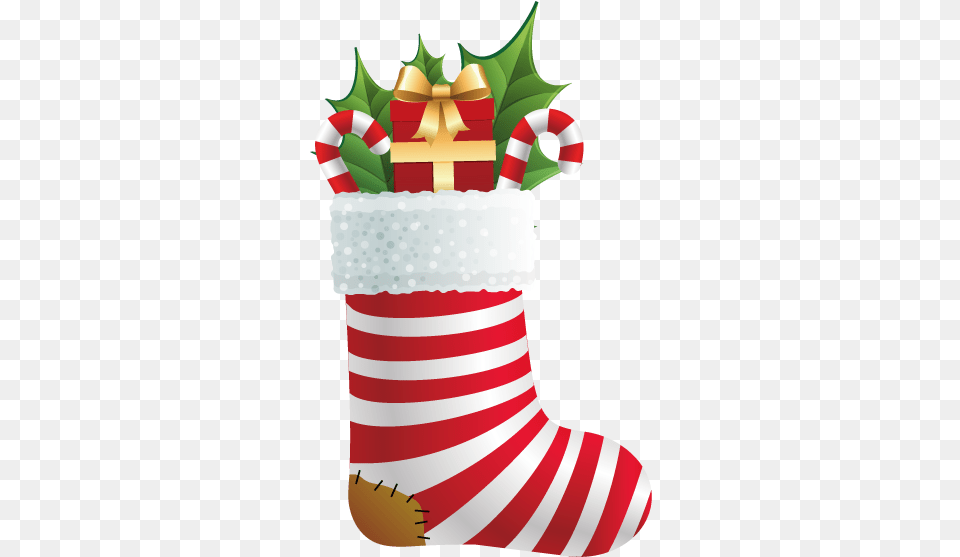 Christmas Ornament Stockings Transparent Background Christmas Stocking, Gift, Hosiery, Festival, Clothing Png Image
