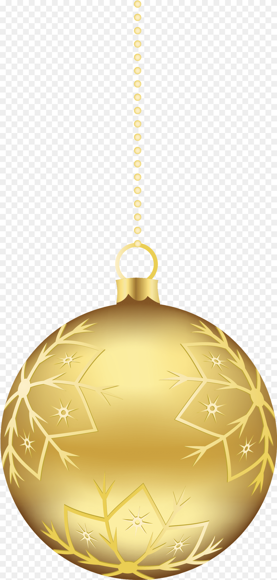 Christmas Ornament Accessories, Gold, Pendant, Jewelry Free Transparent Png
