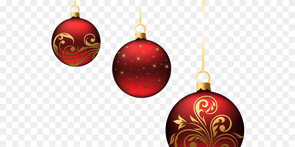 Christmas Ornament Transparent Images Red Christmas Ball, Accessories, Earring, Jewelry Png Image