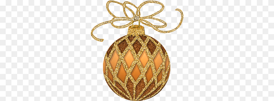 Christmas Ornament Transparent Transparent Background Gold Christmas Ornament, Accessories, Cross, Symbol, Food Png