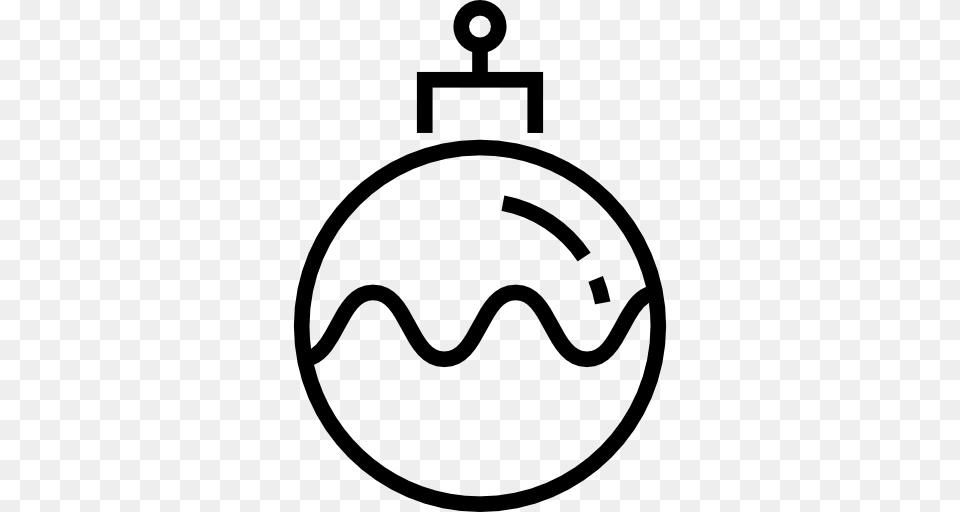 Christmas Ornament Xmas Decoration Bauble Icon, Accessories Png Image