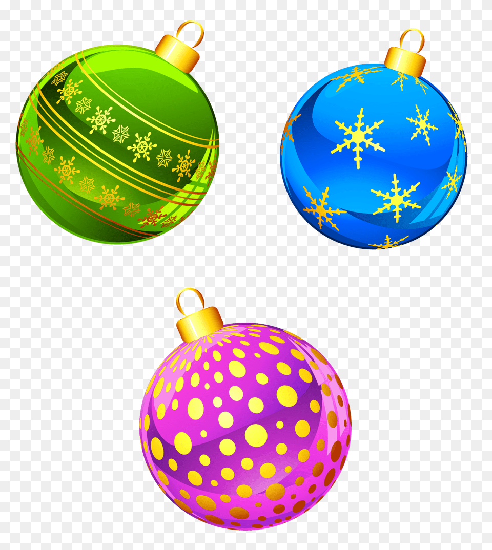 Christmas Ornaments Png Image