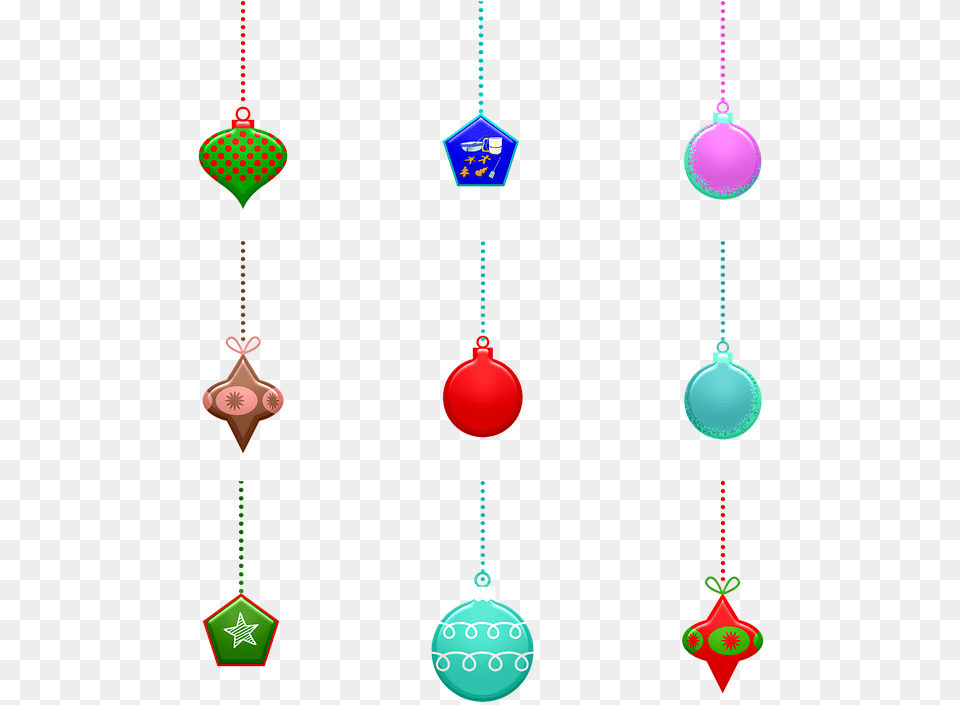 Christmas Ornaments Christmas Wreath Christmas Circle, Accessories, Earring, Jewelry, Gemstone Png Image