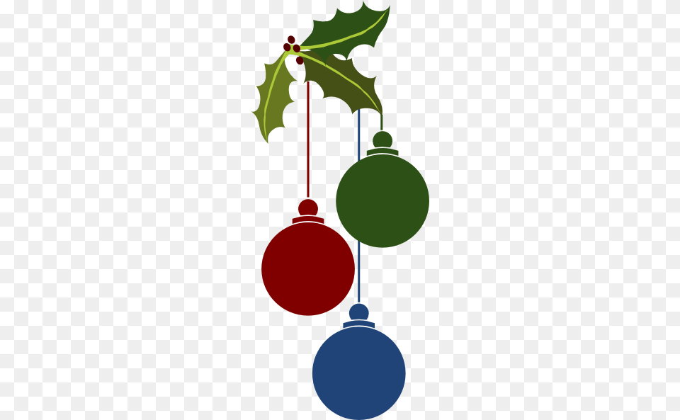 Christmas Ornaments Clipart, Leaf, Plant, Accessories, Ornament Png Image