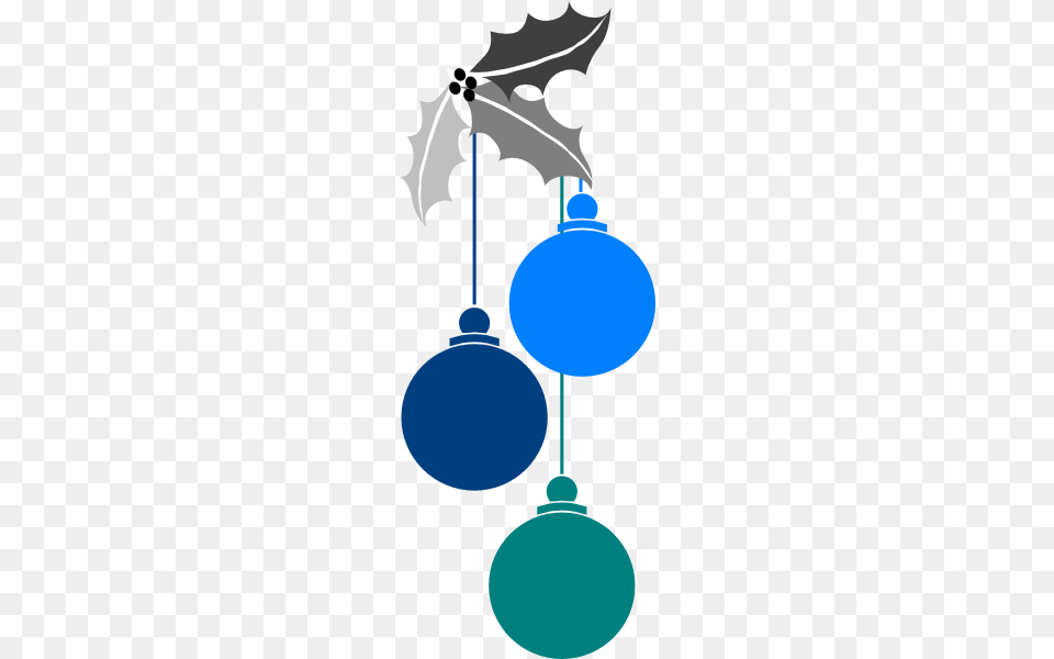 Christmas Ornaments Clipart Blue Christmas Blue Christmas Vector, Lighting, Leaf, Plant, Lamp Free Transparent Png