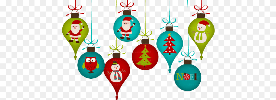 Christmas Ornaments Clipart Christmas Decoration Clipart, Balloon, Accessories, Baby, Person Png Image