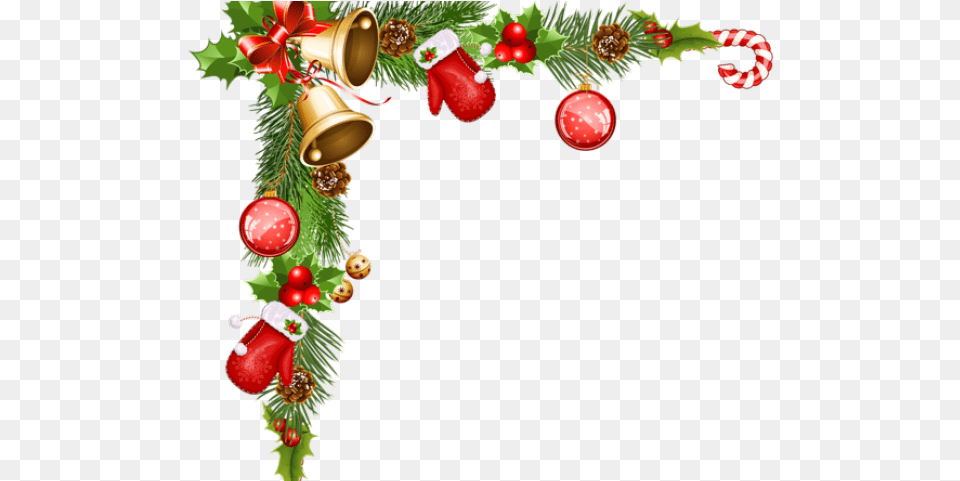 Christmas Ornaments Clipart Picture Transparent Christmas Border, Christmas Decorations, Festival Free Png