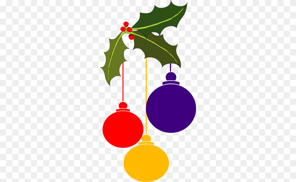 Christmas Ornaments Corner Clip Art, Leaf, Plant, Accessories, Ornament Free Png Download