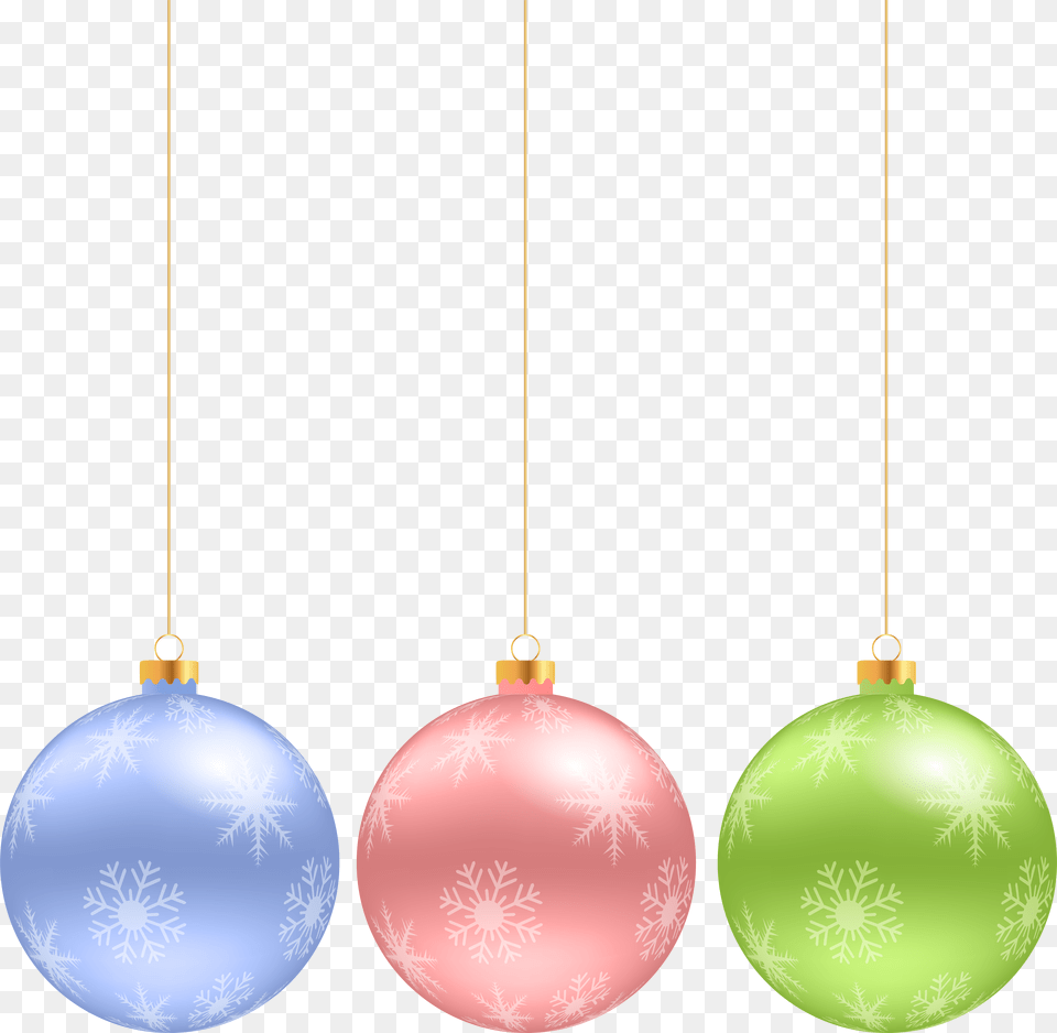 Christmas Ornaments Hanging Free Png