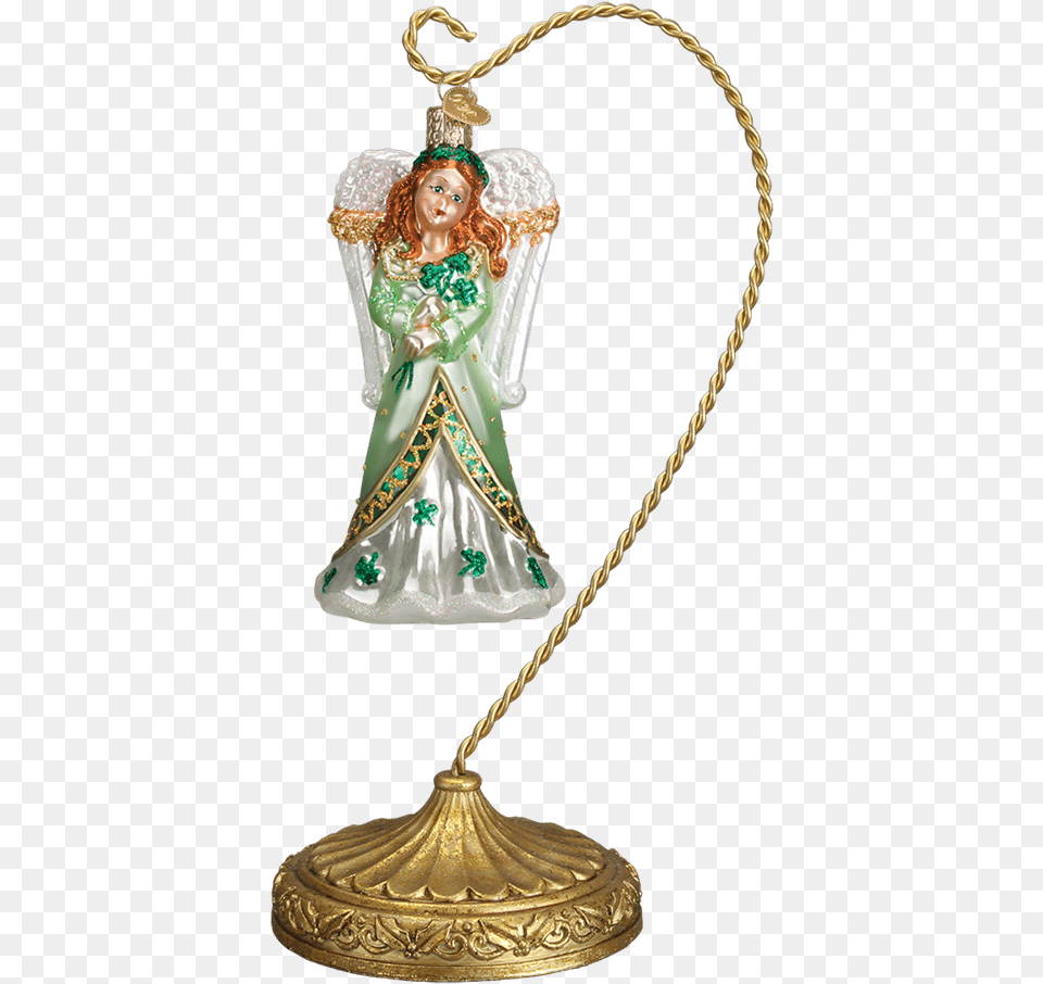 Christmas Ornaments Home Decor Indoor Decor Ornament Antique Style Braided Christmas Pedestal Ornament Stand, Figurine, Accessories, Wedding, Person Free Png Download