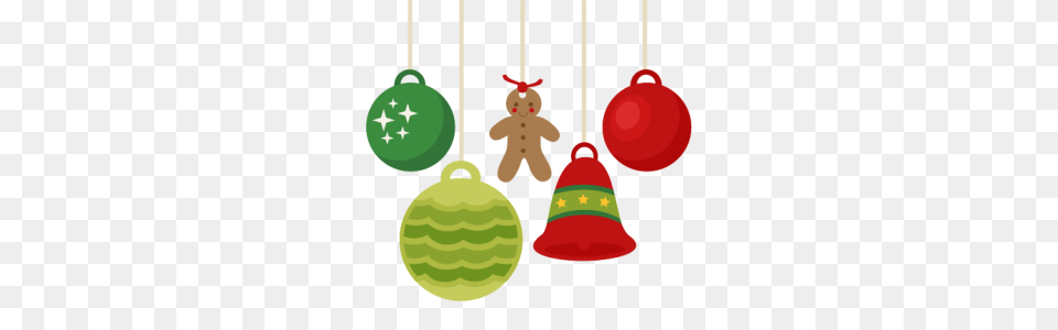 Christmas Ornaments My Miss Kate Cuttables, Accessories Free Transparent Png