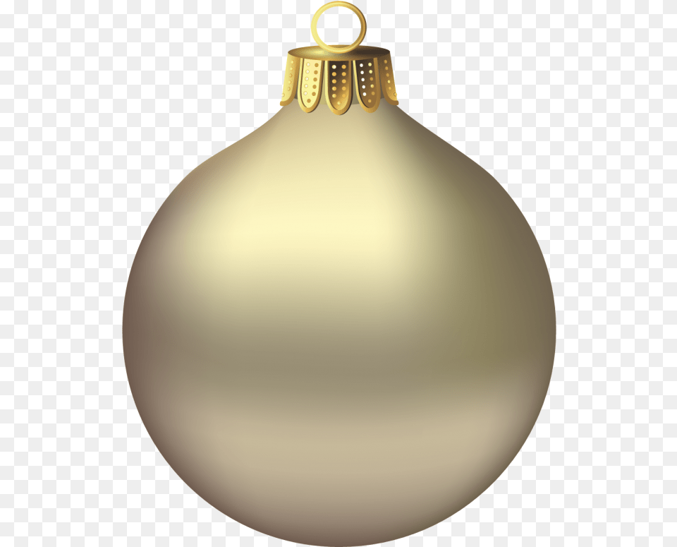 Christmas Ornaments Or Nt Images Christmas Ornament Clipart, Accessories, Gold, Astronomy, Moon Free Png Download