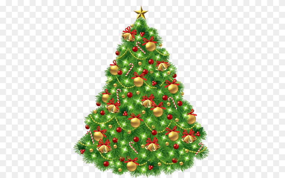 Christmas Ornaments Tree, Plant, Christmas Decorations, Festival Free Transparent Png