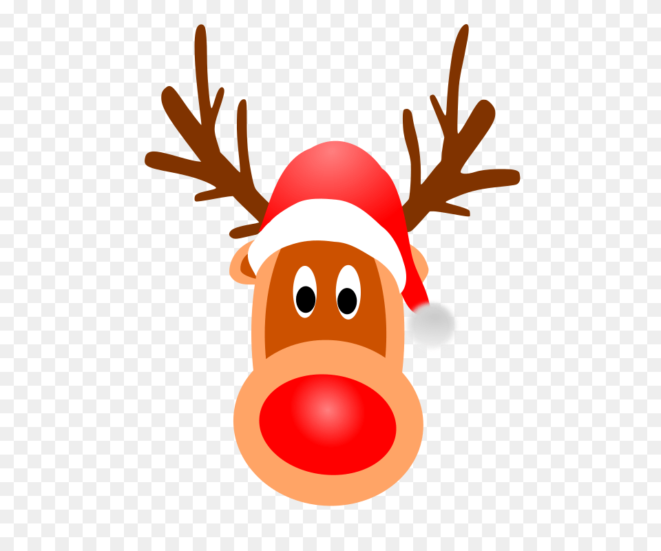 Christmas Ornamentsmileydeer Clipart Royalty Santa Claus And Rudolph Paintings, Nature, Outdoors, Snow, Snowman Png