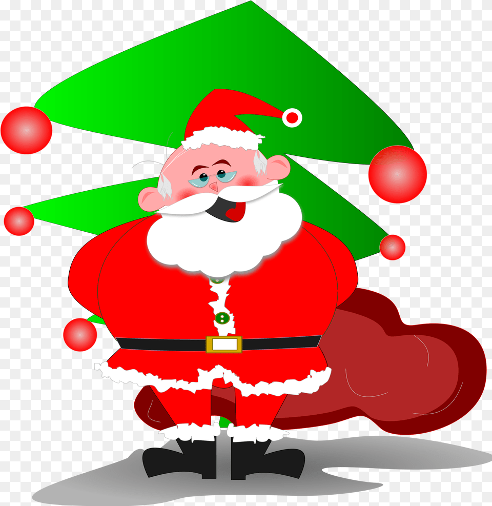 Christmas Ornamenttreechristmas Decoration Natal Clipart, Elf, Performer, Person Free Png Download