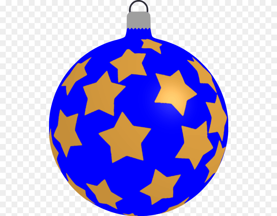 Christmas Ornamenttreeelectric Blue Christmas Tree Decoration Clipart, Sphere, Animal, Fish, Sea Life Png
