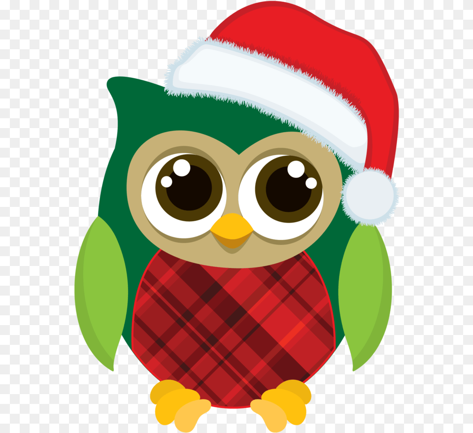 Christmas Owl Clip Art, Plush, Toy, Elf Free Png