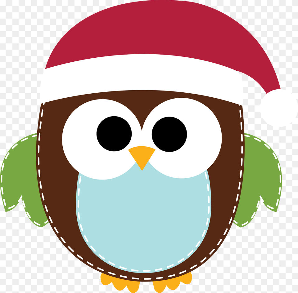 Christmas Owl Clip Art, Food, Nut, Plant, Produce Png