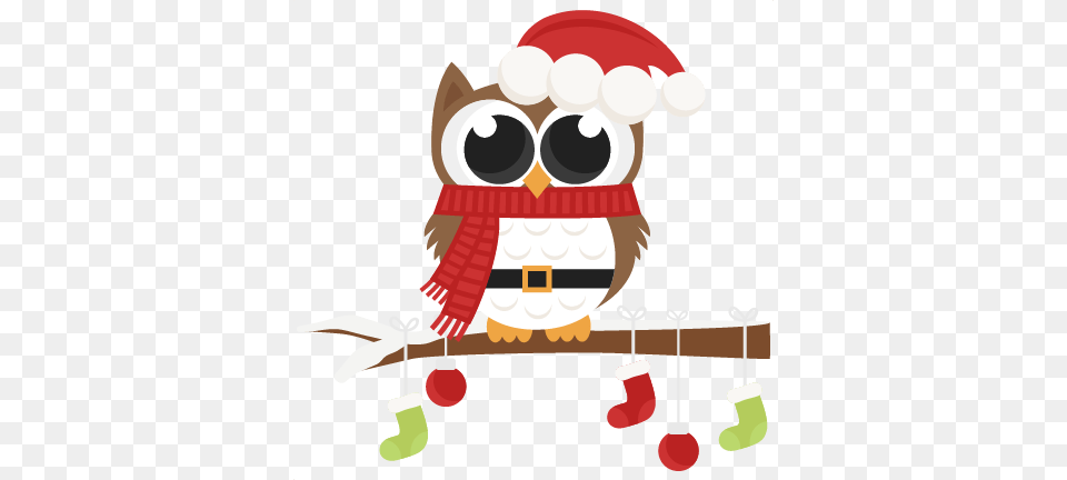 Christmas Owl Clip Art, Food, Fruit, Plant, Produce Png Image