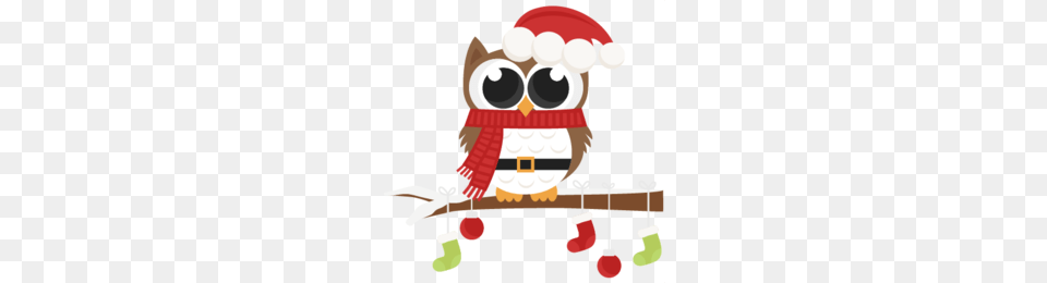Christmas Owl Clipart, Baby, Person Png Image