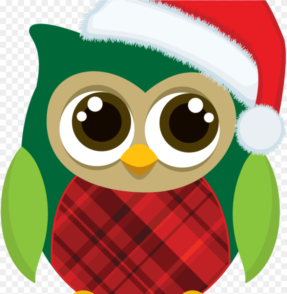 Christmas Owl Clipart Owls Minus Clip Plant Buhos De Foami, Elf, Baby, Person Free Png