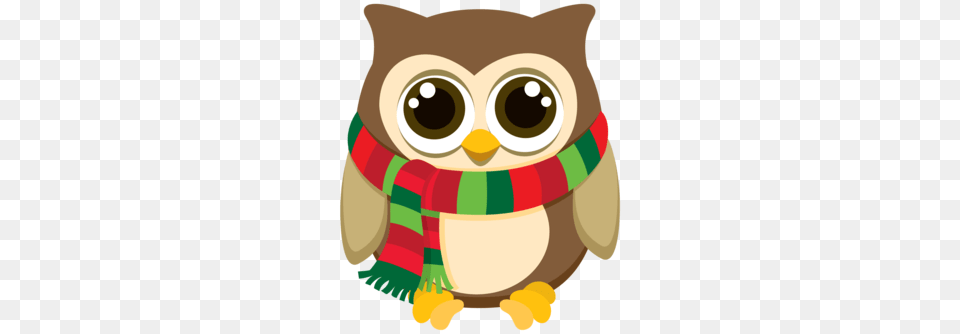 Christmas Owls, Plush, Toy, Baby, Person Free Png