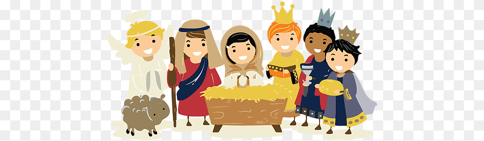 Christmas Pageant Ccspp Nativity Kids Clipart, People, Person, Baby, Face Free Png