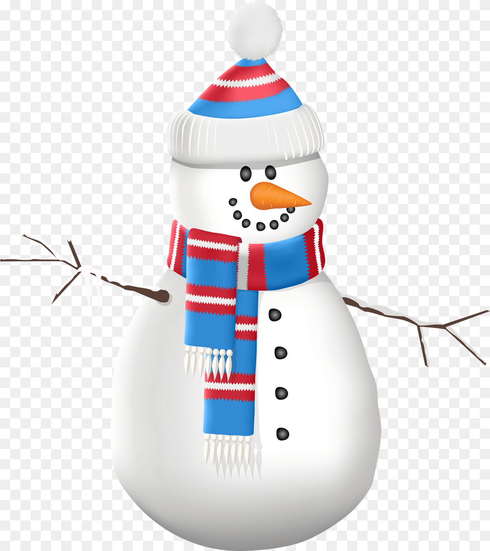 Christmas Painting Watercolor Snowman Hat Scarf Source Hat, Nature, Outdoors, Winter, Snow Free Transparent Png