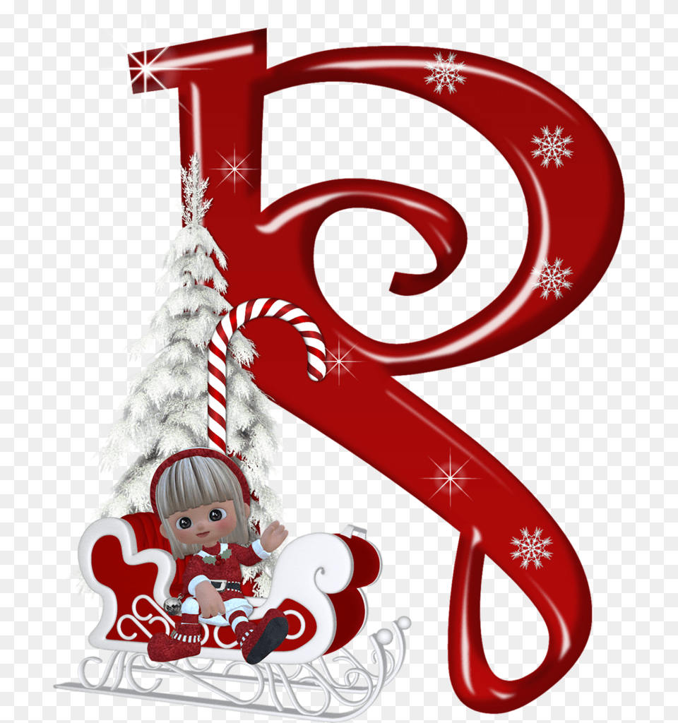 Christmas Paper Alphabets, Baby, Person, Face, Head Png Image