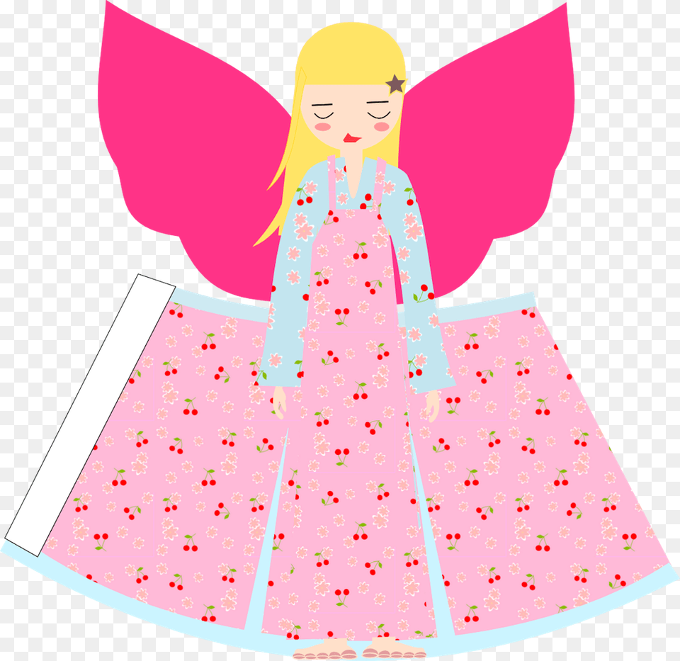 Christmas Paper Angel Printable, Clothing, Coat, Dress, Face Free Transparent Png