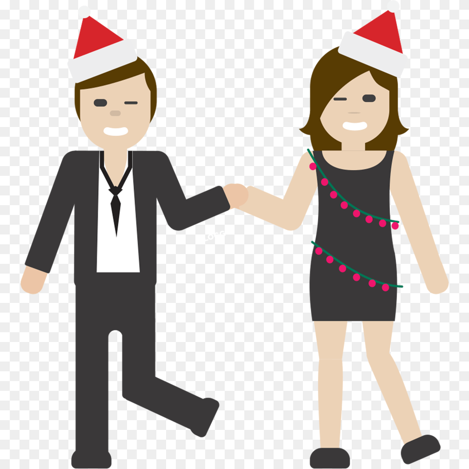 Christmas Party, Person, People, Accessories, Necklace Png Image