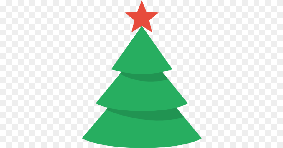 Christmas Party Christmas Tree Icon, Star Symbol, Symbol, Person Png Image