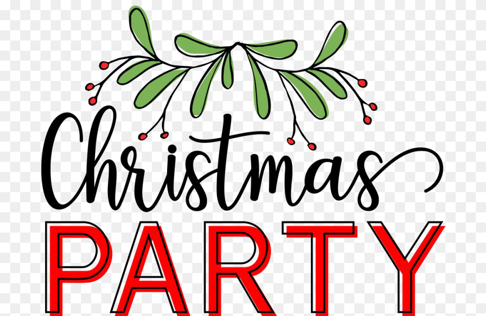 Christmas Party Image Holiday Clip Art Christmas Party, Graphics, Dynamite, Weapon, Text Free Png