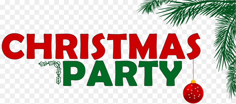 Christmas Party Image Christmas Party Clipart, Tree, Plant, Food, Produce Free Transparent Png