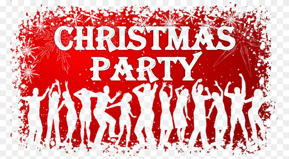 Christmas Party Photo It39s Christmas Party Time, Book, Publication, Person, Art Free Png