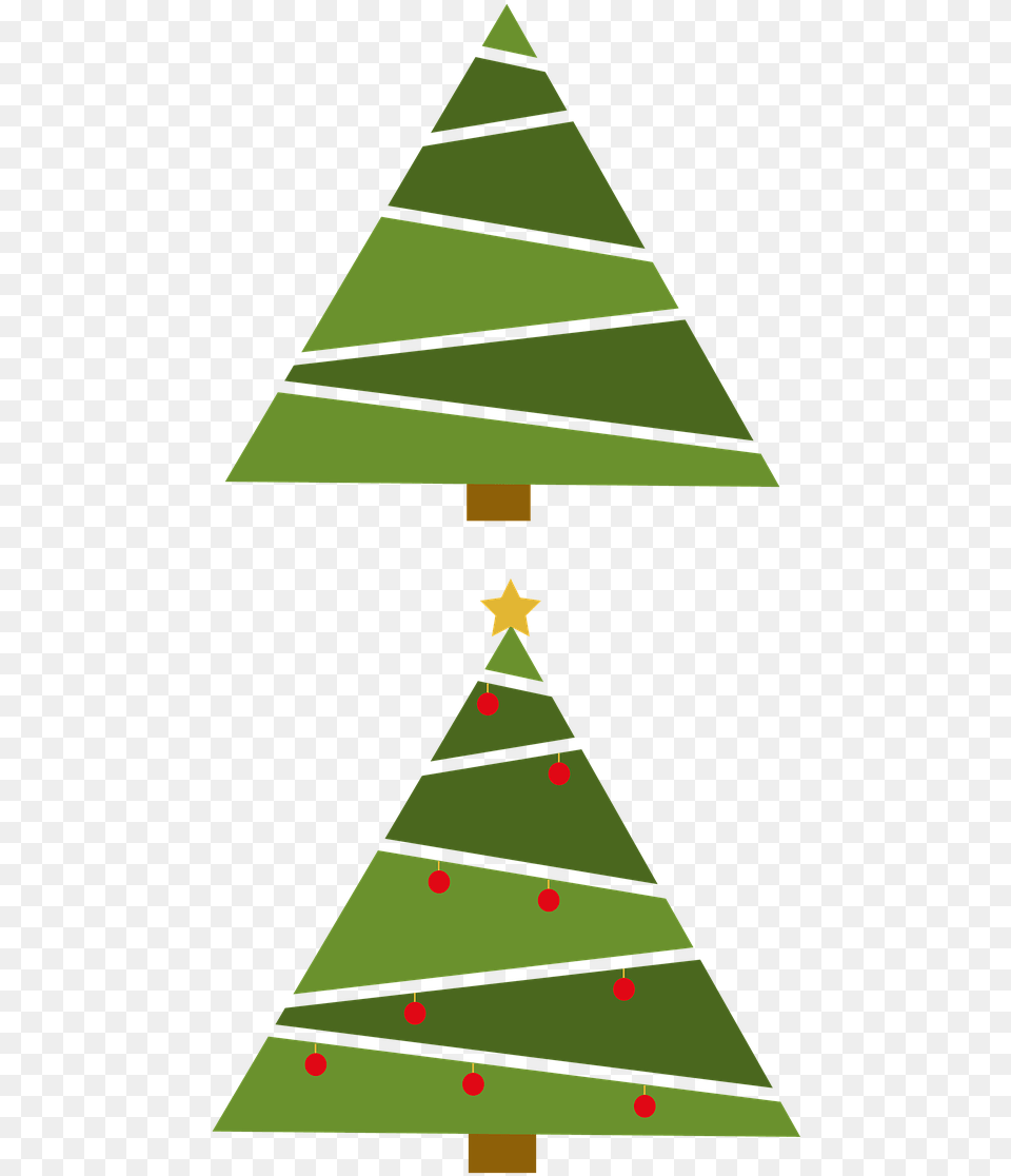 Christmas Party Puns, Triangle, Christmas Decorations, Festival, Christmas Tree Png Image