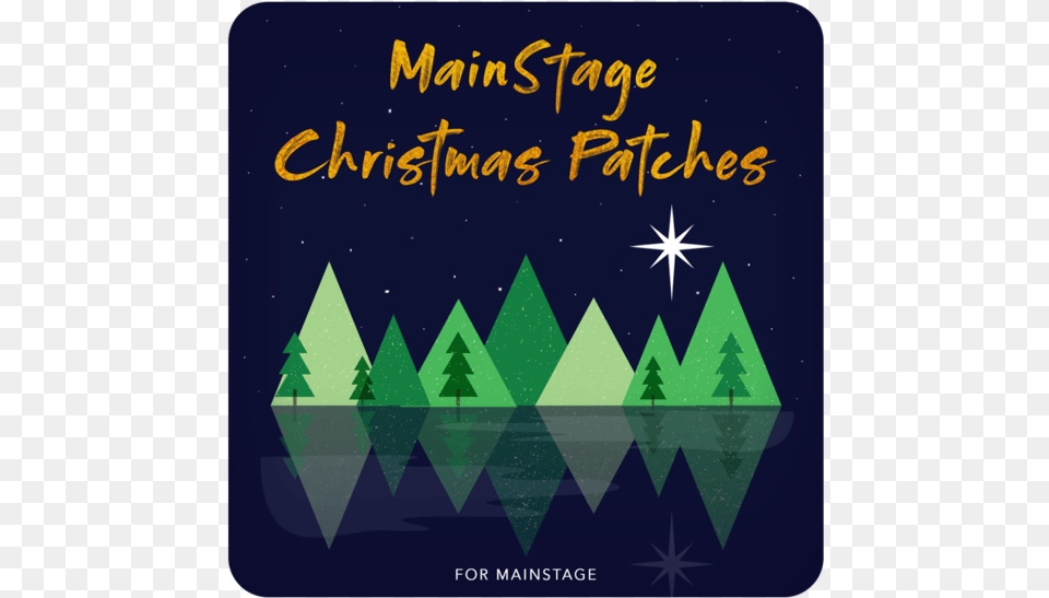 Christmas Patches Triangle, Art, Graphics, Nature, Night Png
