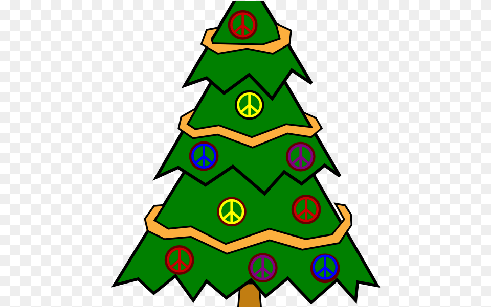 Christmas Peace Sign Images Peace Sign Clipart Merry Christmas Tree Drawing, Plant, Christmas Decorations, Festival, Dynamite Png