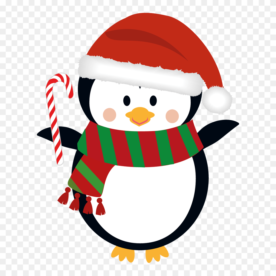 Christmas Penguin, Nature, Outdoors, Winter, Elf Free Transparent Png