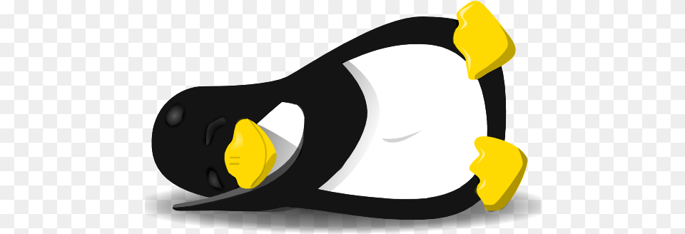 Christmas Penguin Clip Art Clipart Penguin Sleeping Clip Art, Animal, Bird, Fish, Sea Life Free Png Download