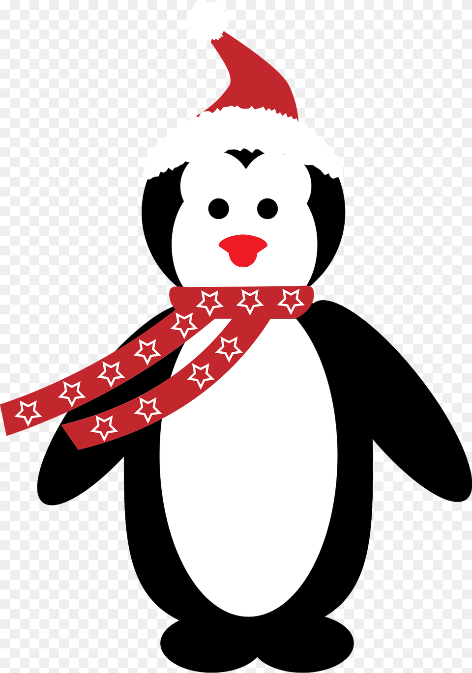 Christmas Penguin Clipart, Nature, Outdoors, Snow, Snowman Png