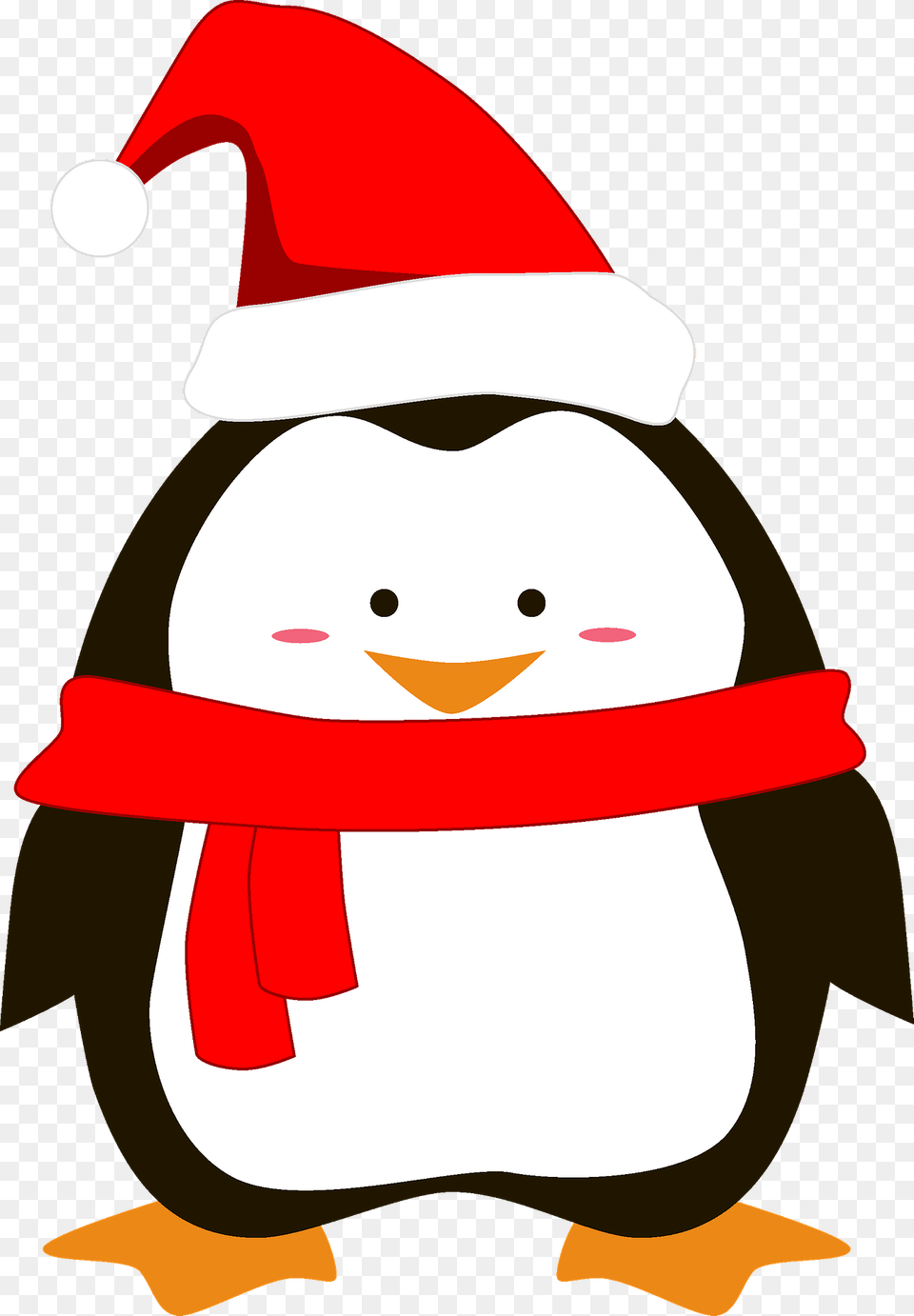 Christmas Penguin Clipart, Winter, Nature, Outdoors, Animal Free Transparent Png